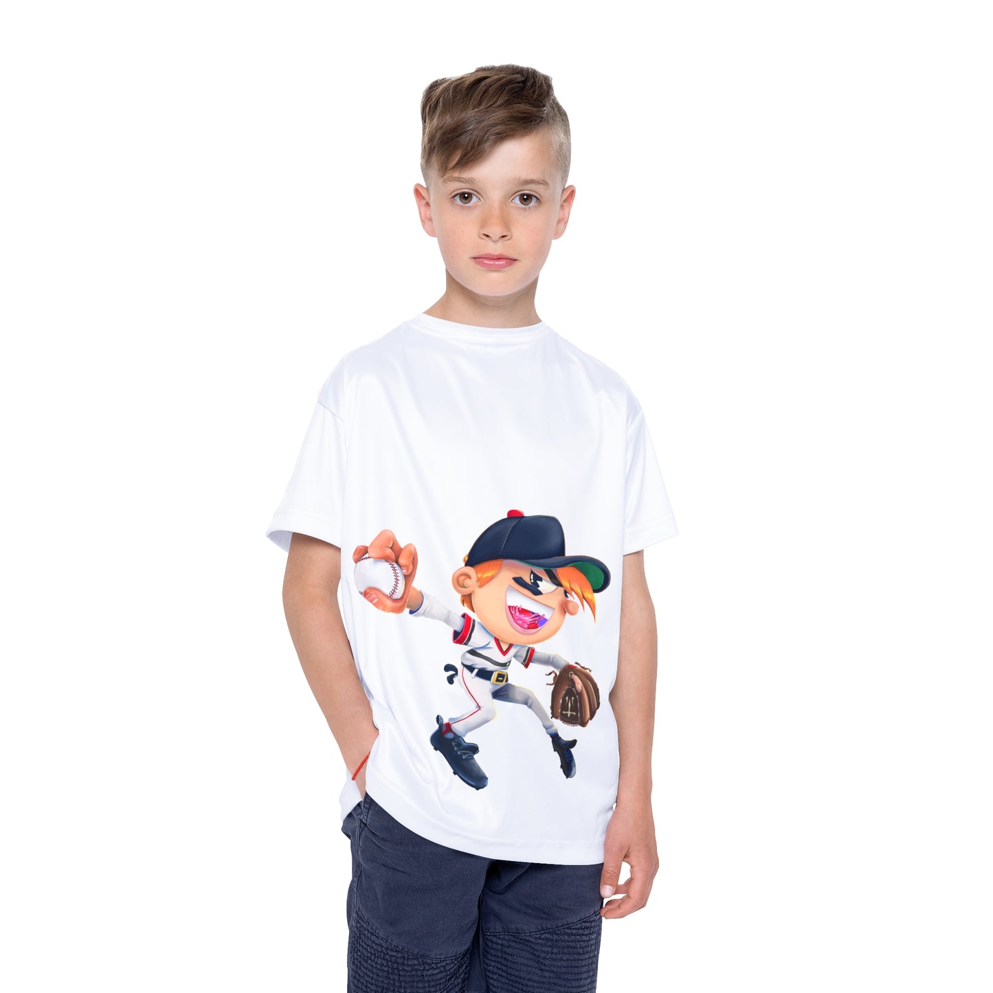 Kids Sports Jersey (AOP)