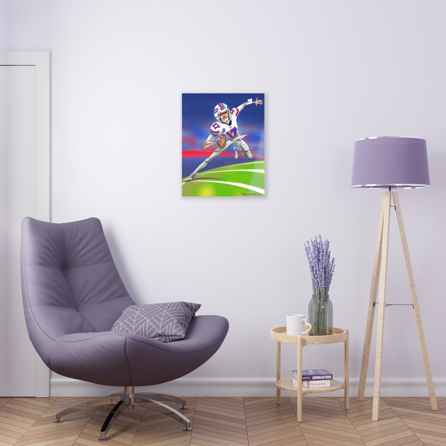 Josh Allen Acrylic Print