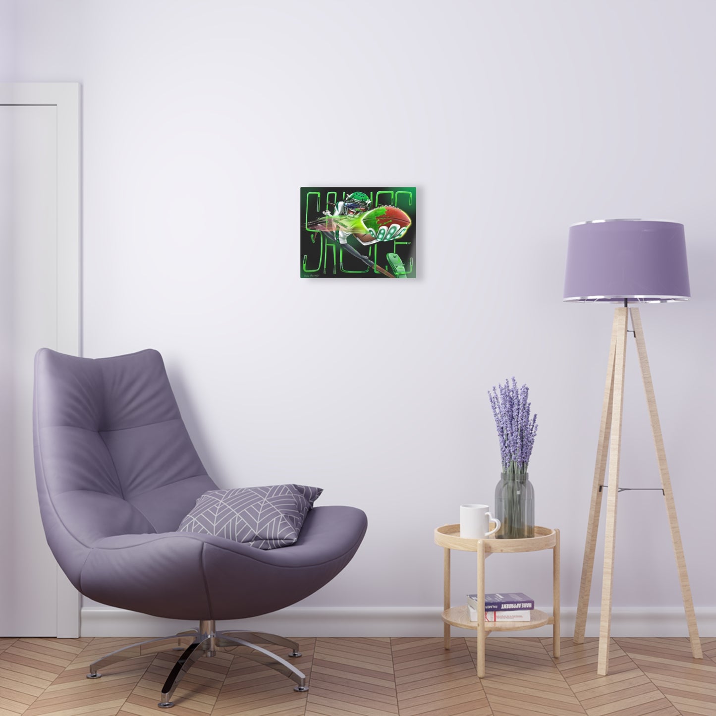 Sauce Gardner Acrylic Print