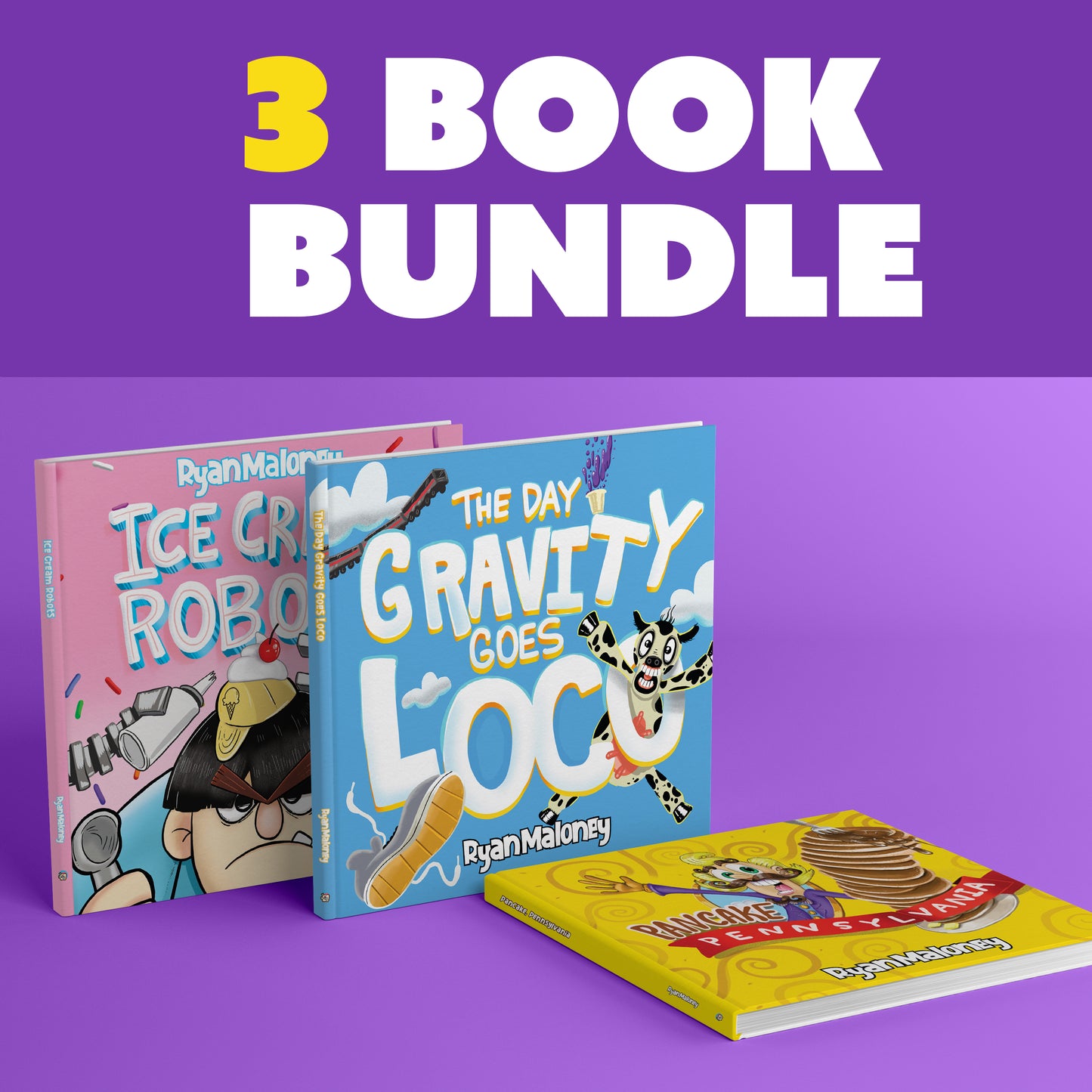 3 Book Bundle