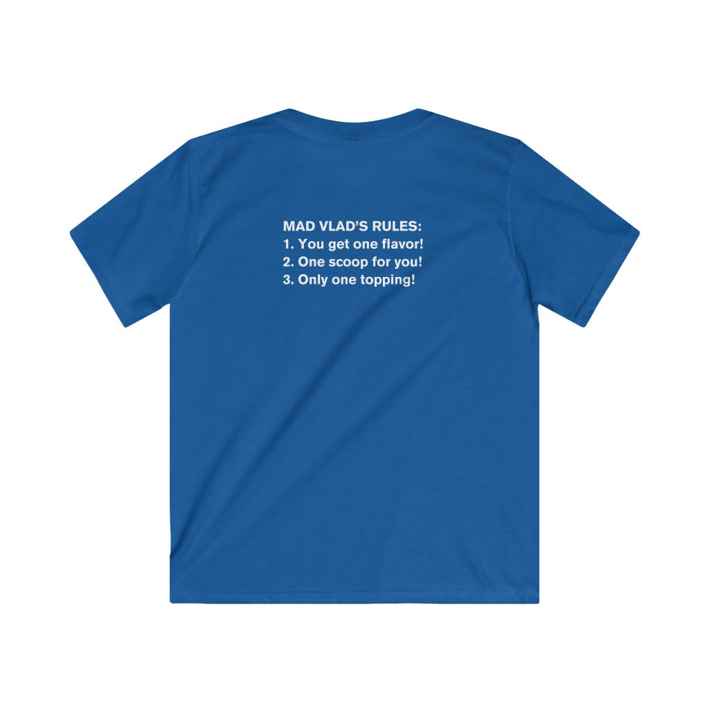 Ice Cream Robots Kids Softstyle Tee