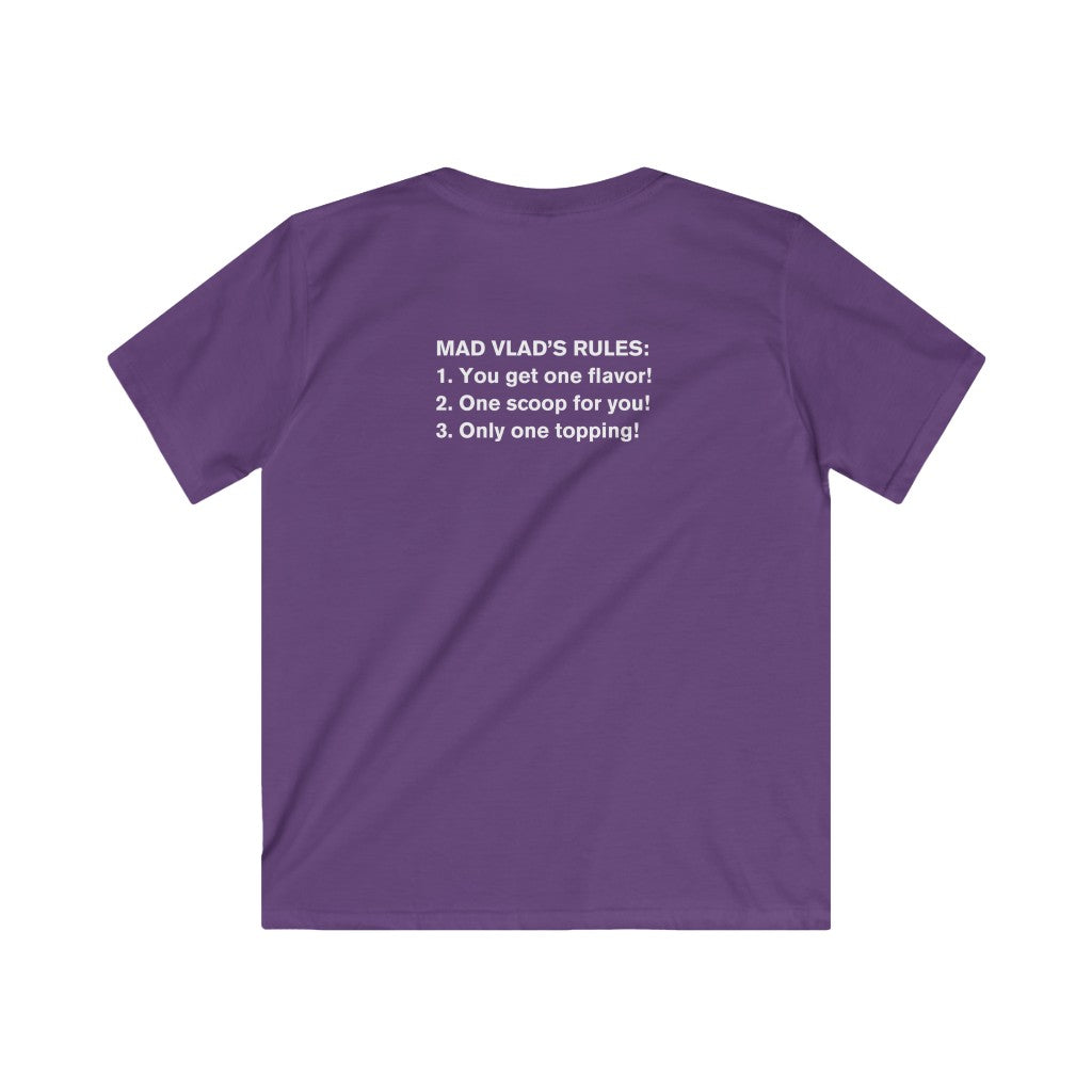 Ice Cream Robots Kids Softstyle Tee