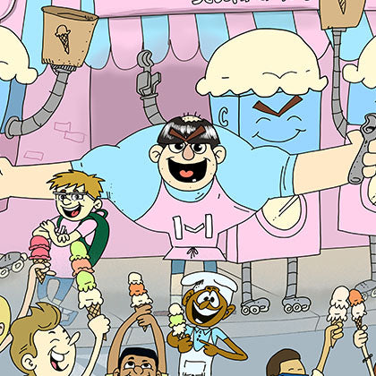 Ice Cream Robots