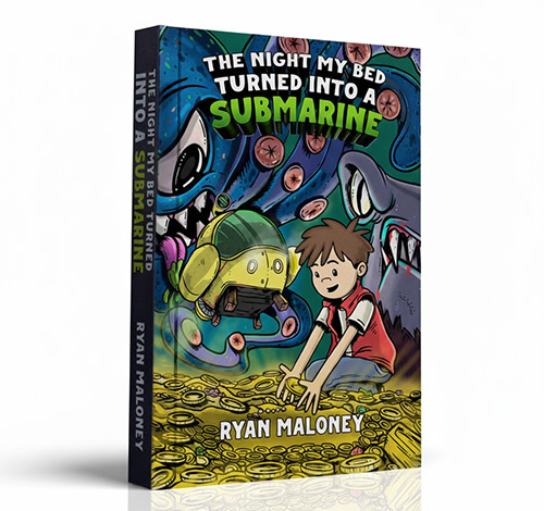 The Night My Bed Turned Into a Submarine